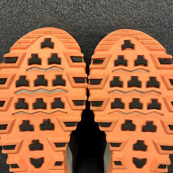 Reebok Sneakers Womens 8 Gray Coral Ortholite Trail Running Athletic Shoes - Picture 13 of 16